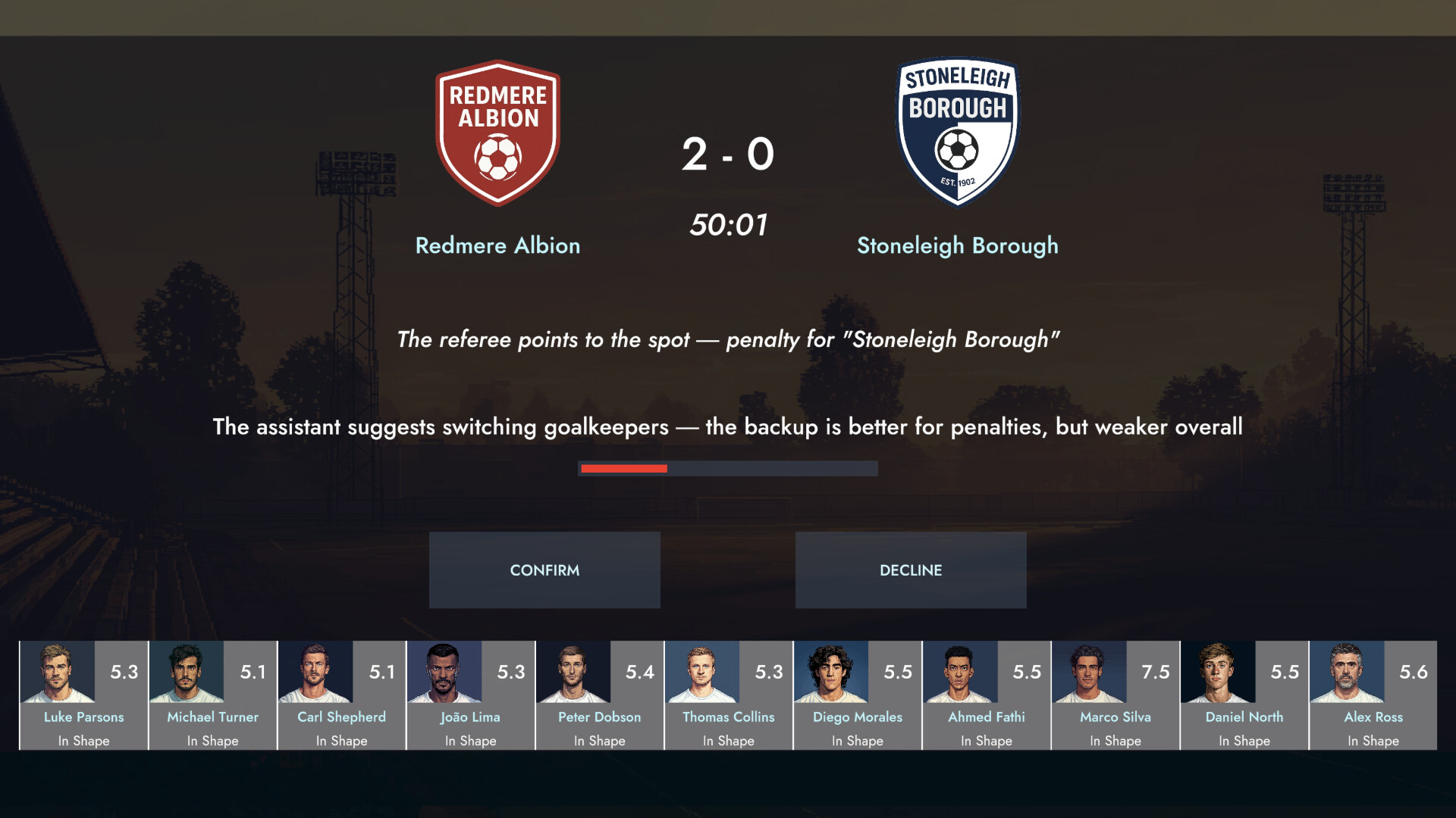 Football Club Inside screenshot #4