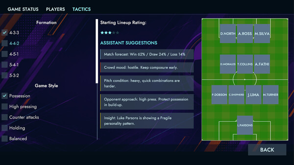 Football Club Inside screenshot 3