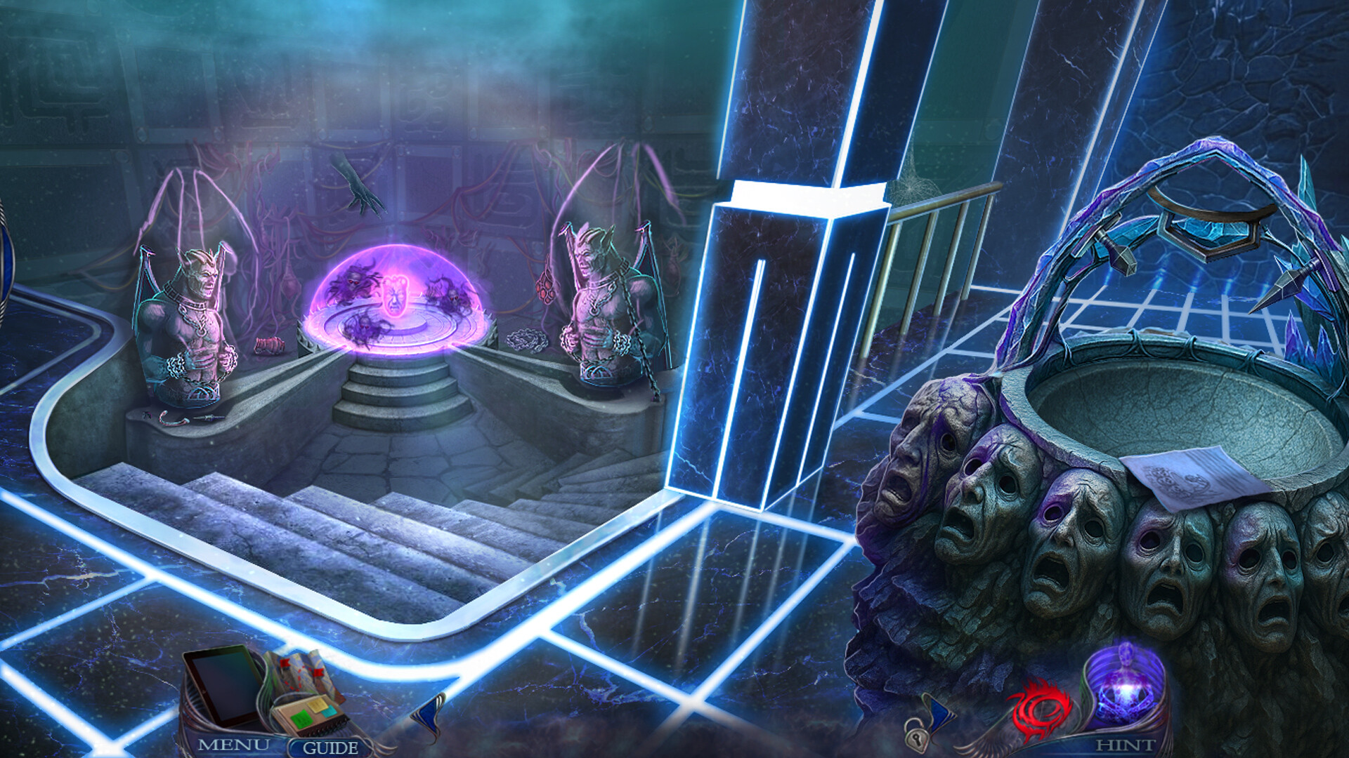 The Unseen Fears: Inner Darkness Collector's Edition Featured Screenshot #1