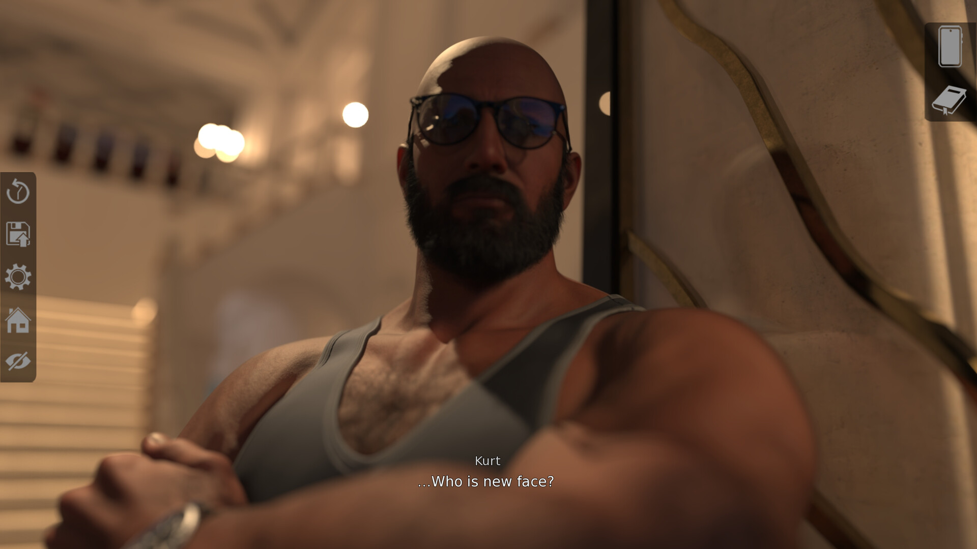 Heatwave: Sam's Stay screenshot #2