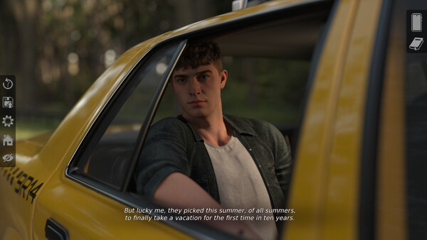 Скриншот из Heatwave: Sam's Stay