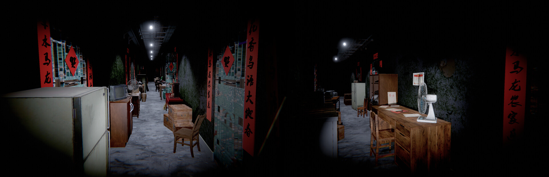 Night Patrol：Barracks