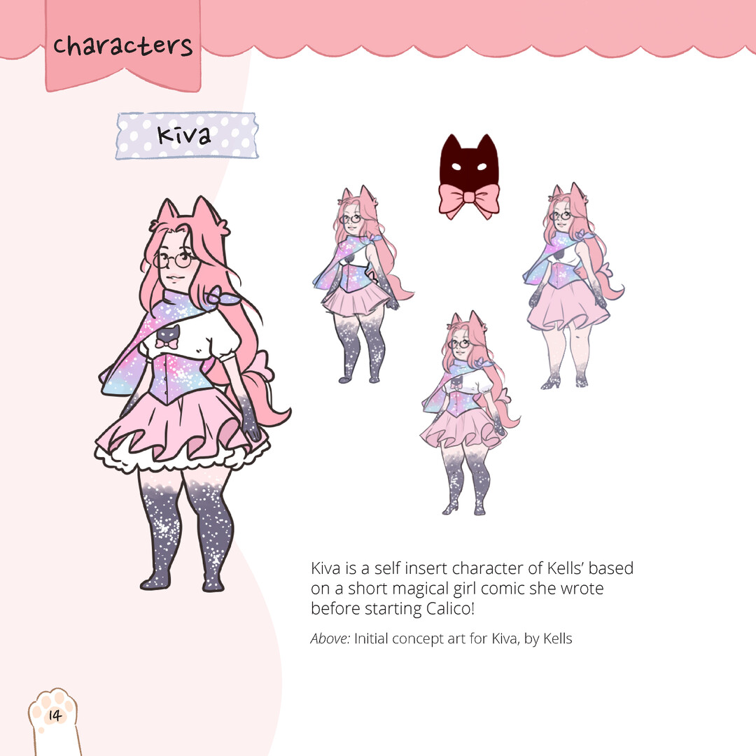 Calico - Art Book Featured Screenshot #1