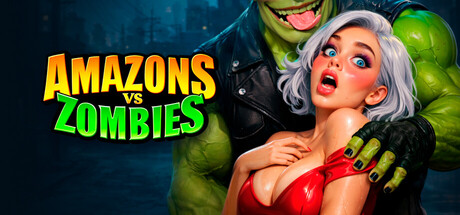 Amazons vs Zombies 🔞 header art