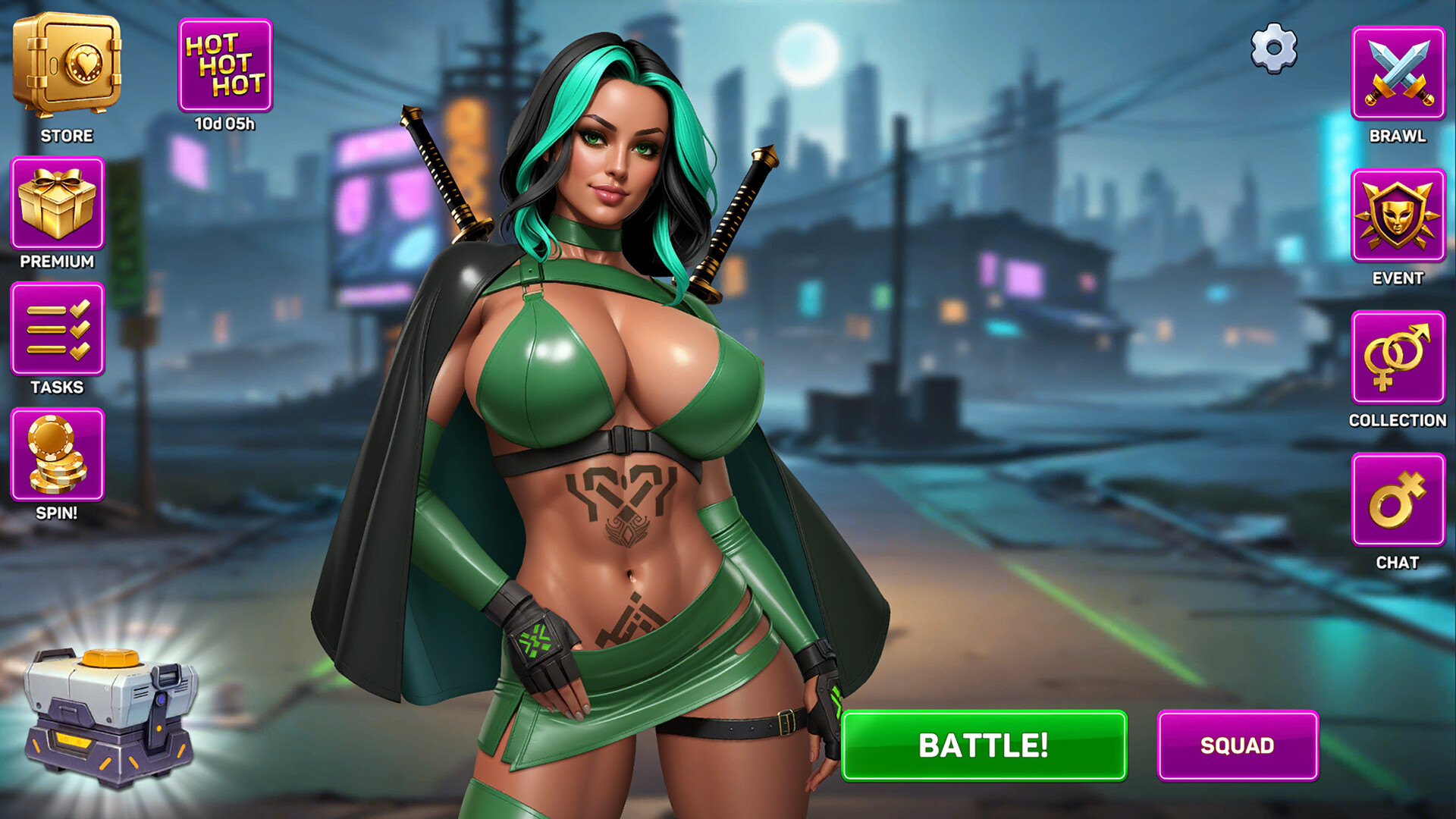 Amazons vs Zombies screenshot #2