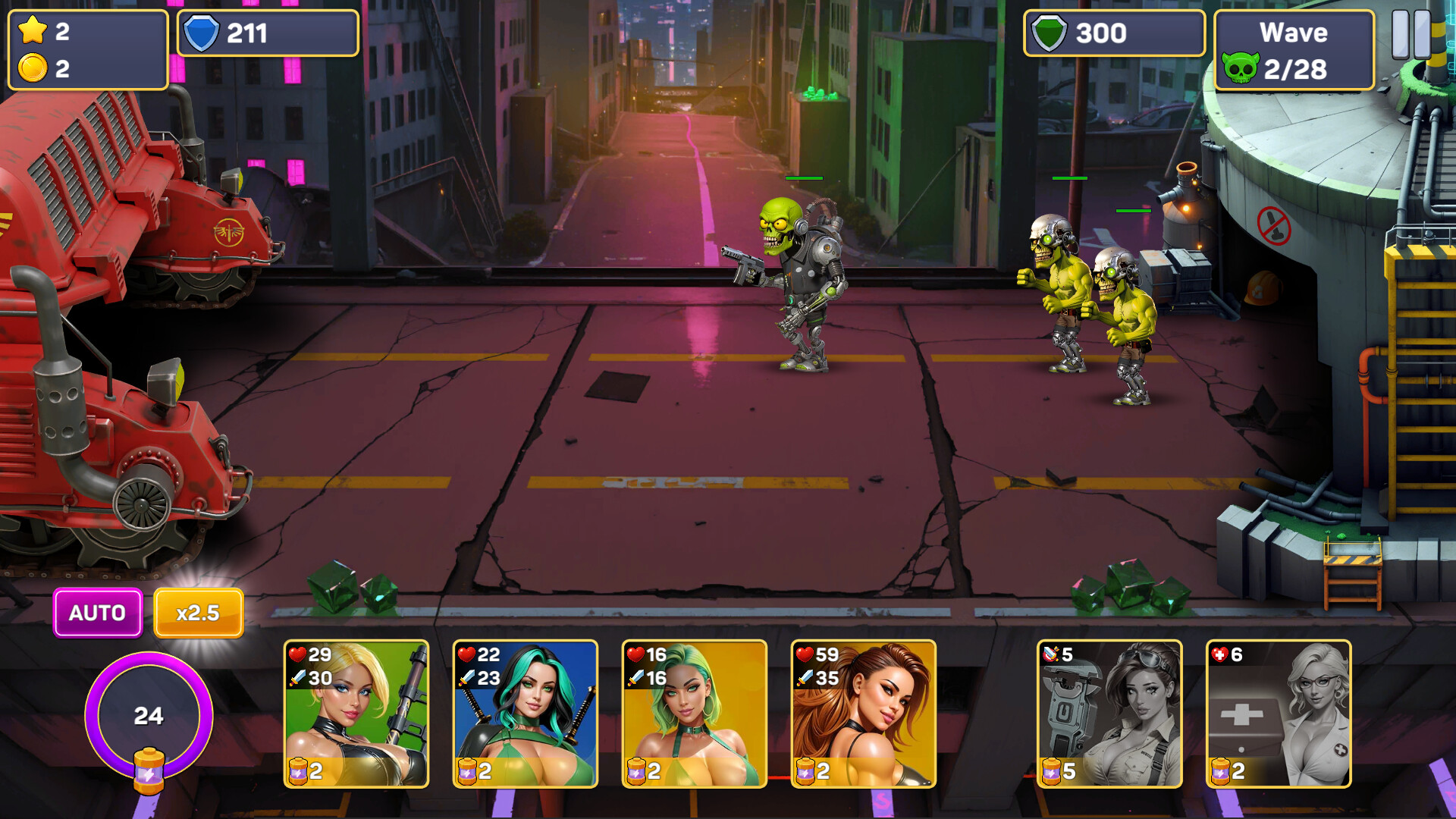 Amazons vs Zombies 🔞 screenshot #11