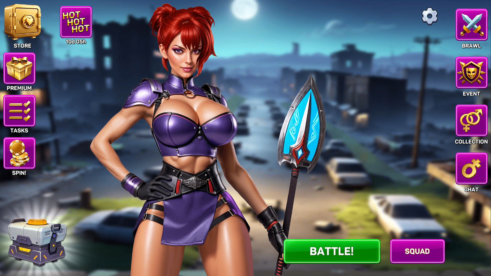 Amazons vs Zombies 🔞 screenshot #13