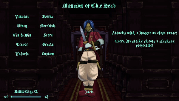 Screenshot of ...Vincent: Mansion of The Dead