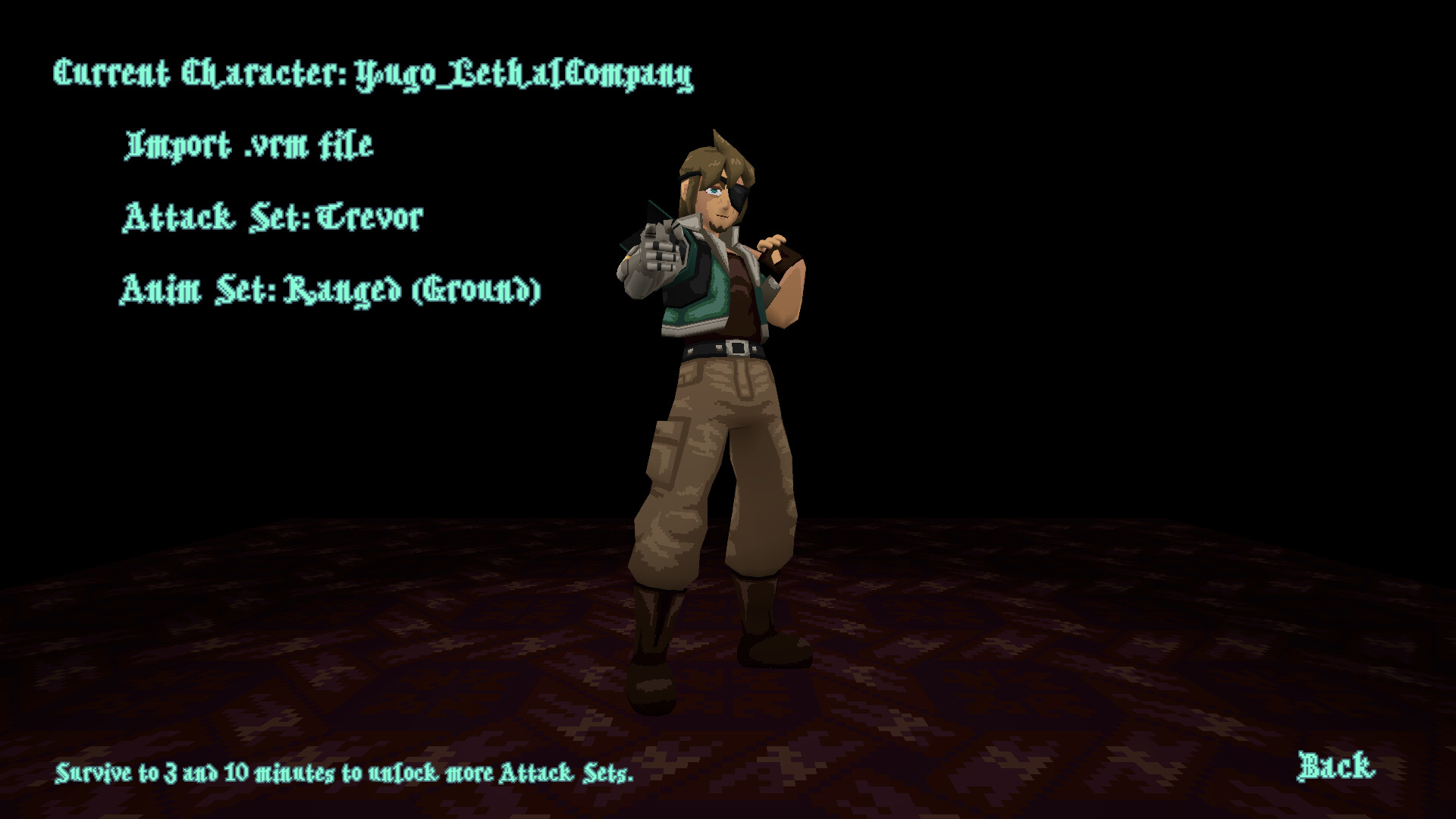 ...Vincent: Mansion of The Dead screenshot #6