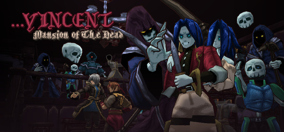 ...Vincent: Mansion of The Dead header image