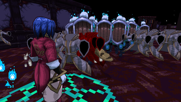 Screenshot of ...Vincent: Mansion of The Dead