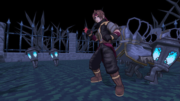 Screenshot of ...Vincent: Mansion of The Dead