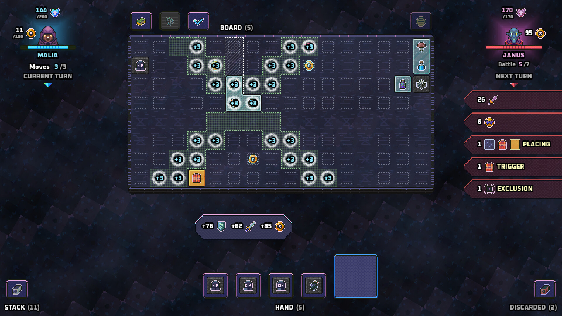 Battle Stones screenshot #1