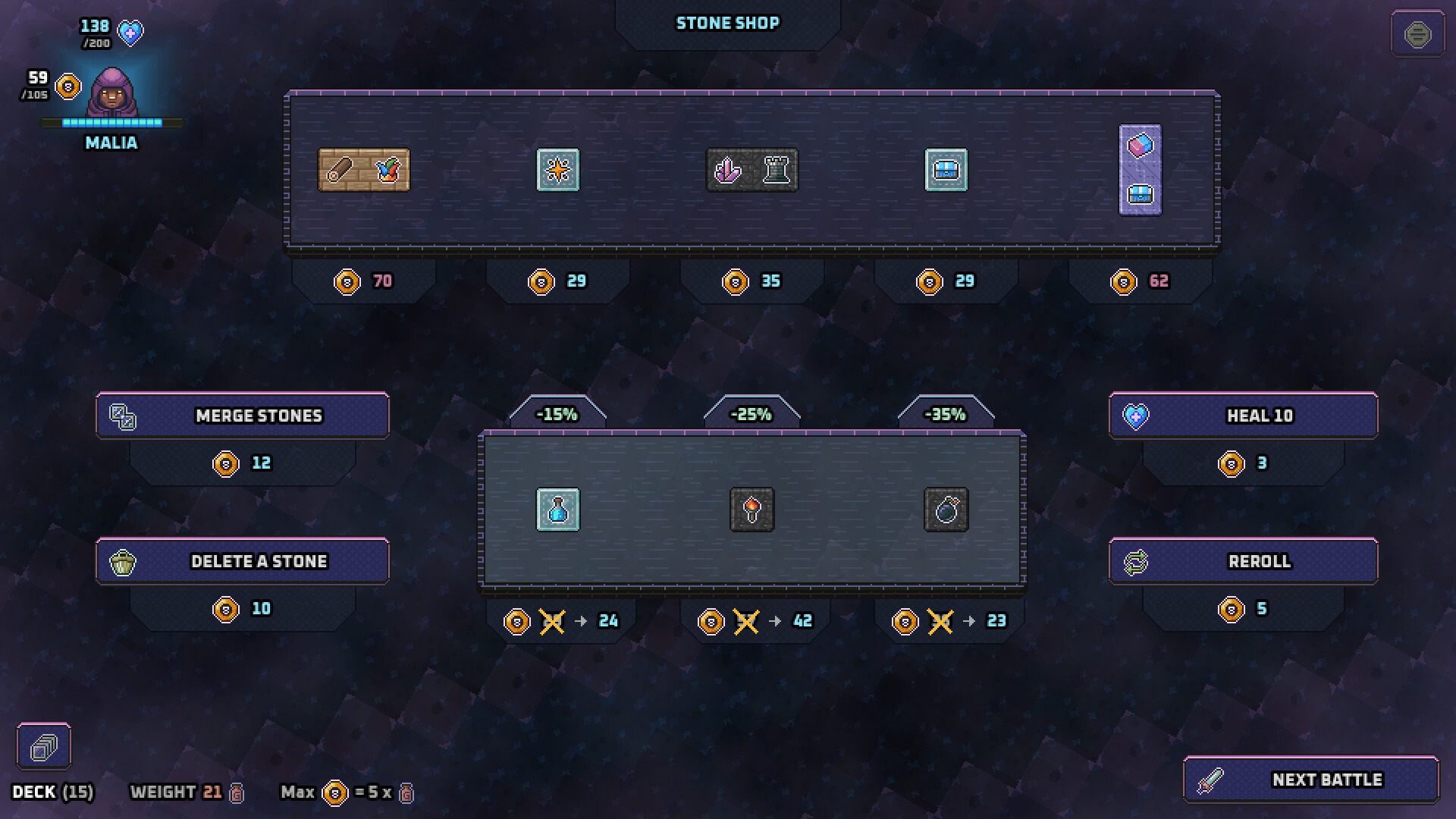 Battle Stones screenshot #10