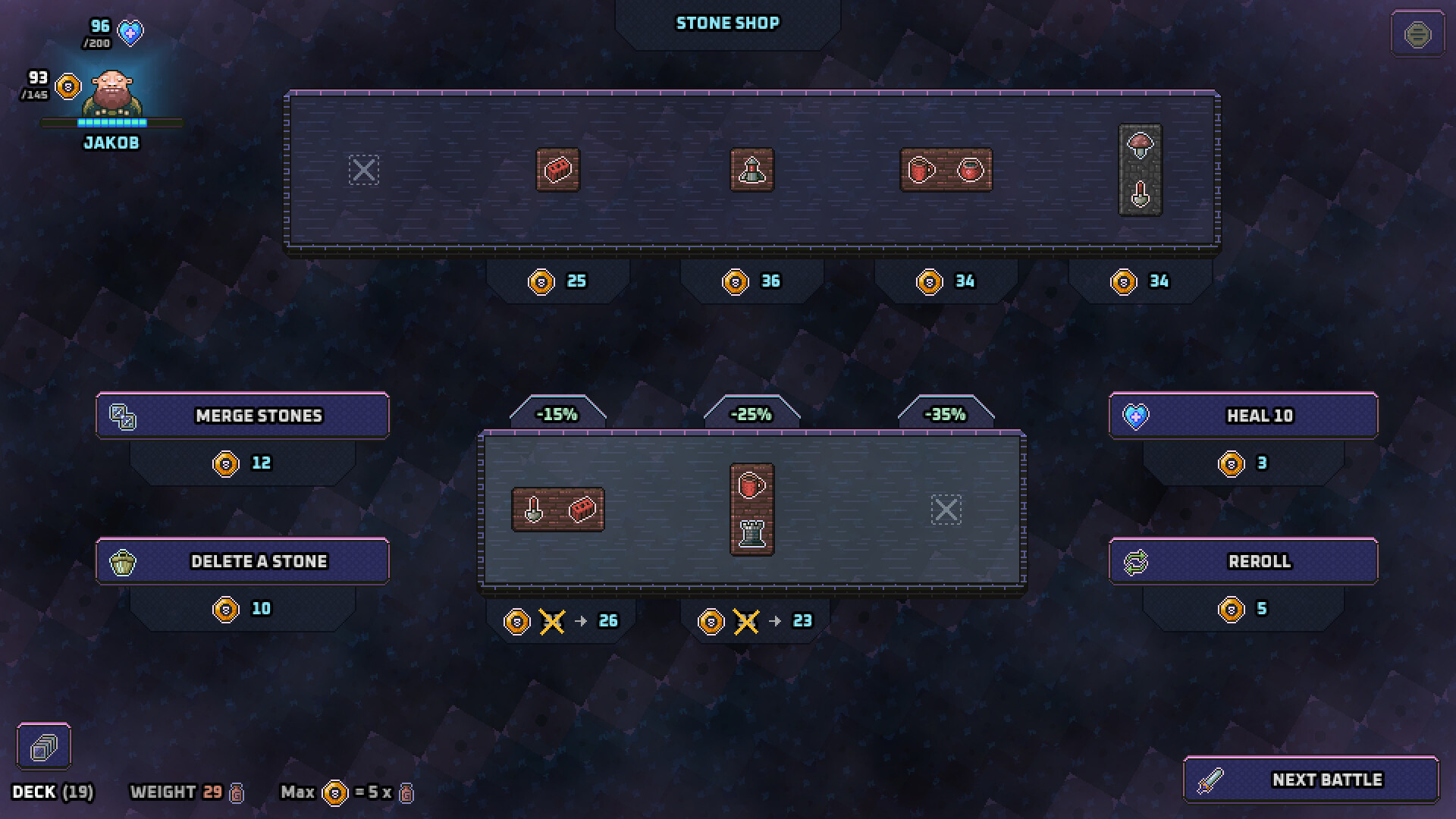 Battle Stones screenshot #2