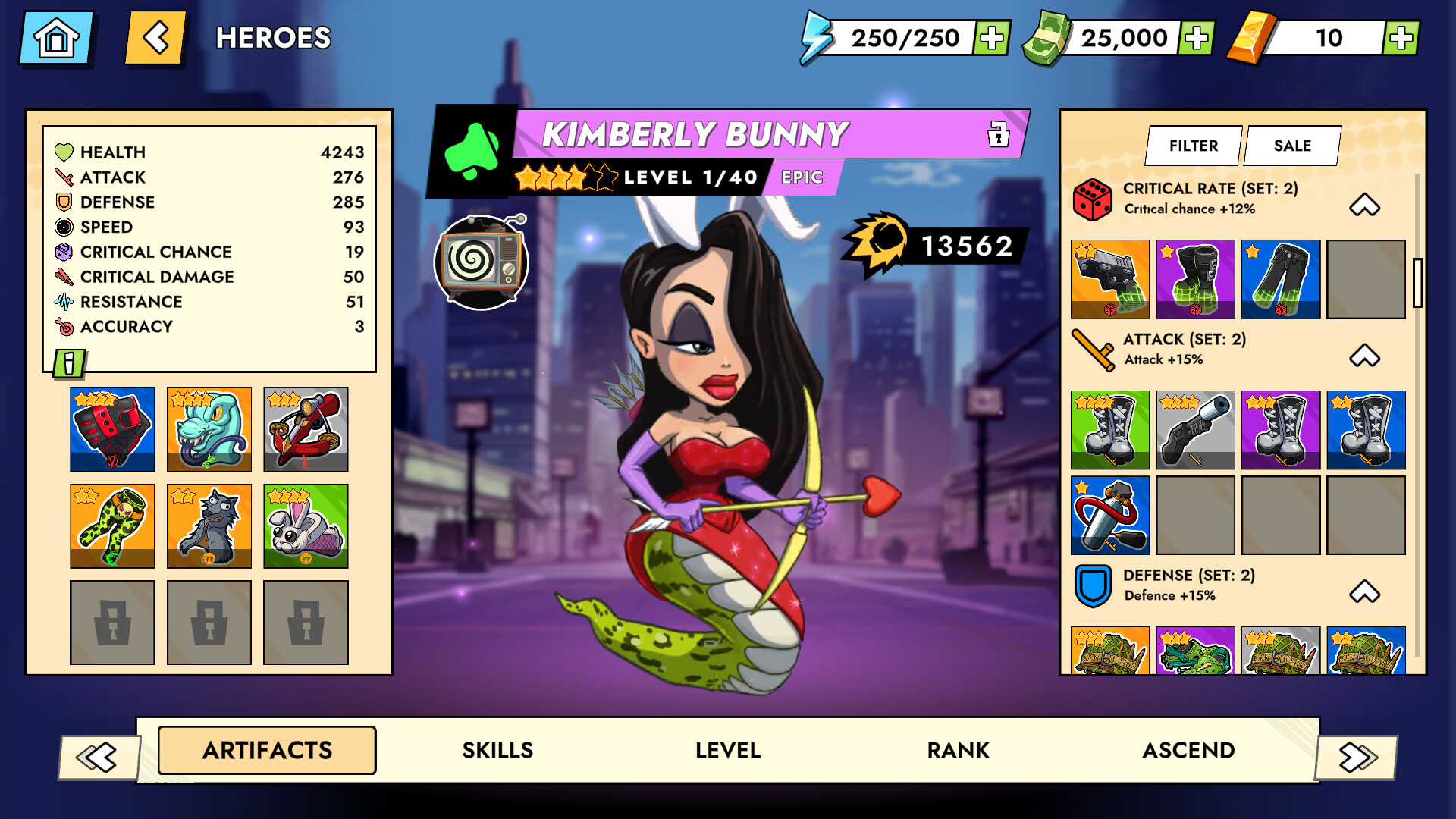 Naughty Arena screenshot #2