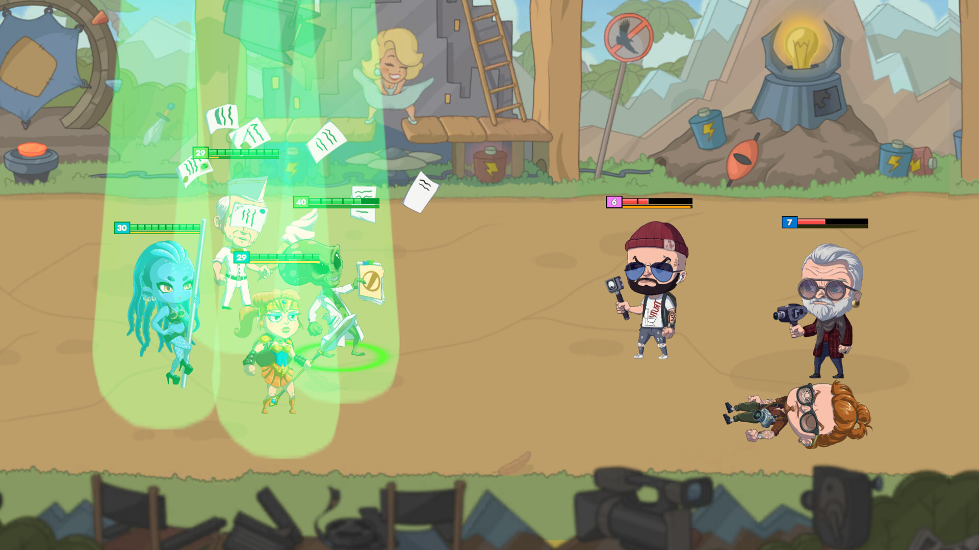 Naughty Arena screenshot #4