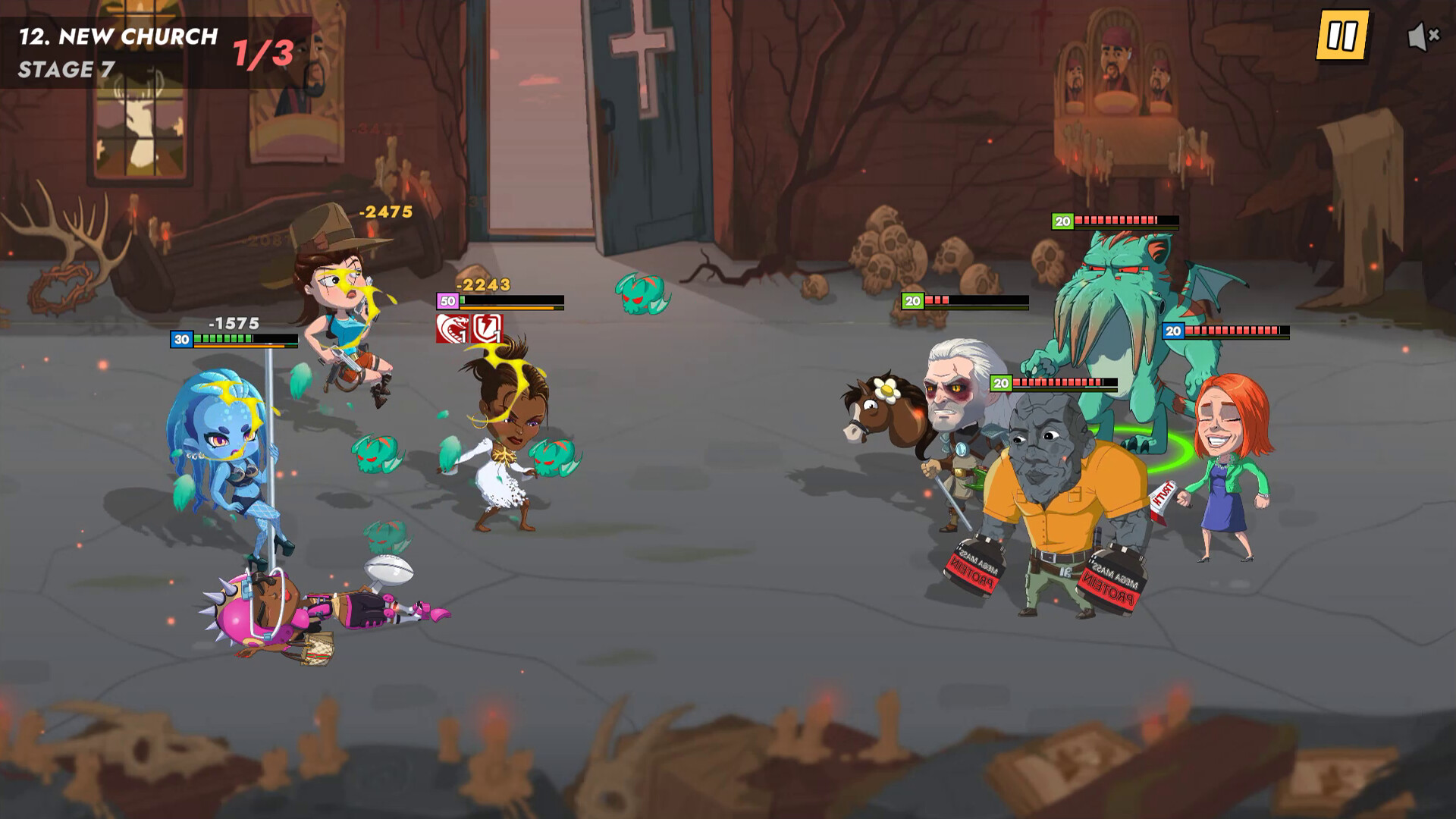 Naughty Arena screenshot #6