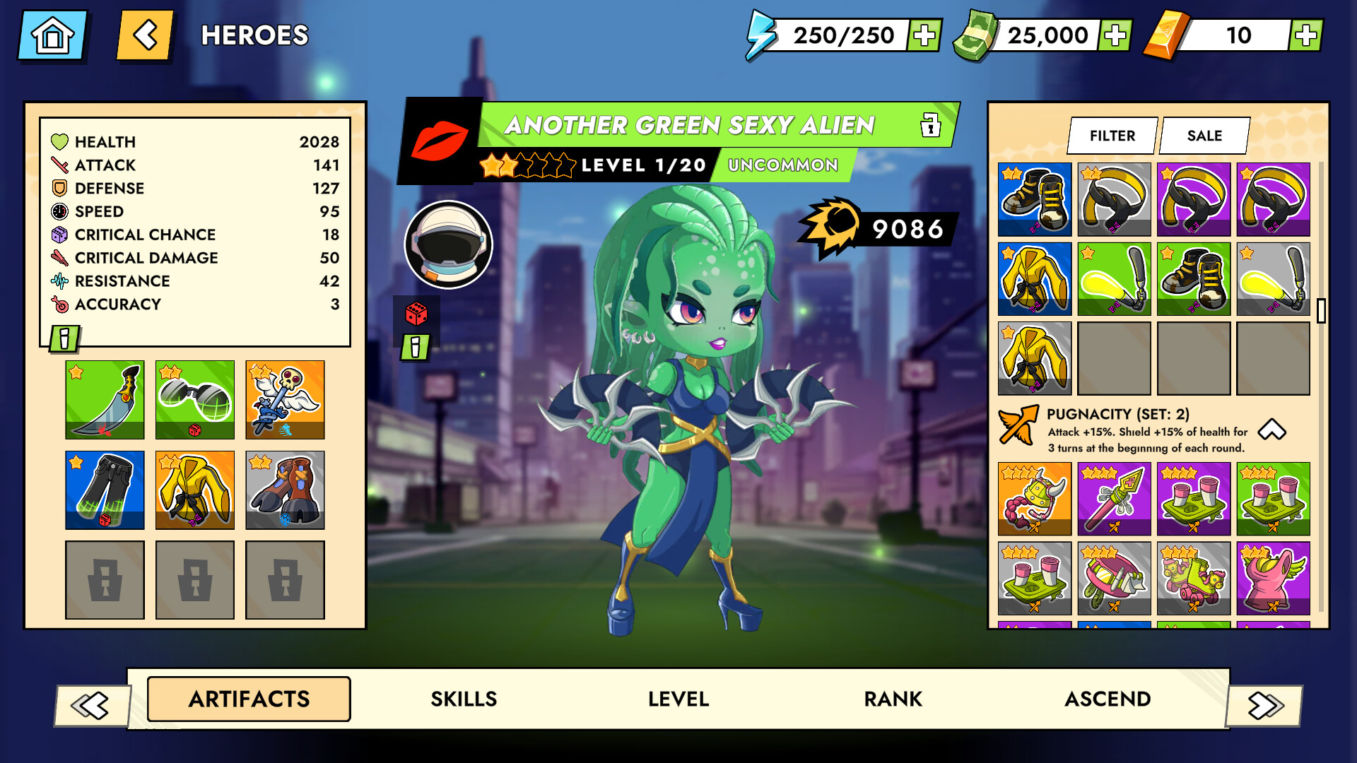 Naughty Arena screenshot #3