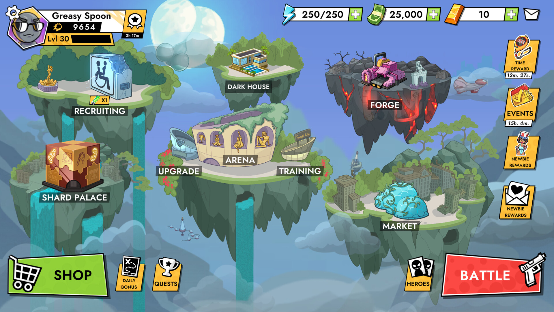 Naughty Arena screenshot #9