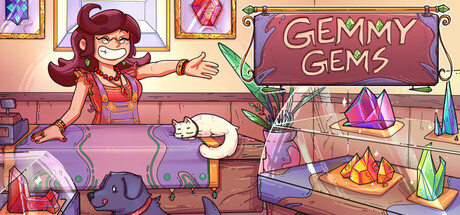 Gemmy Gems: A Cozy Shop Sim Header Image