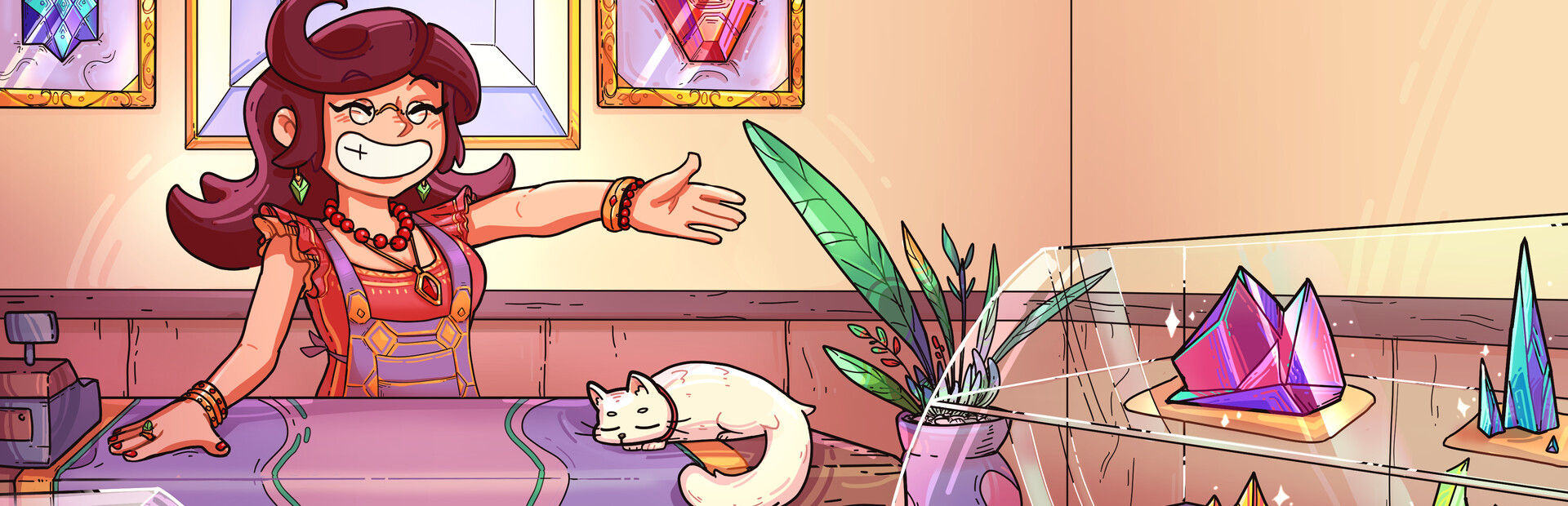Gemmy Gems: A Cozy Shop Sim