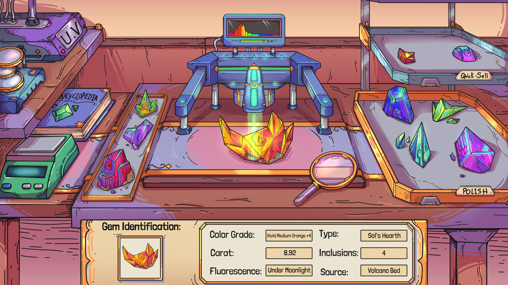 Gemmy Gems: A Cozy Shop Sim screenshot #1