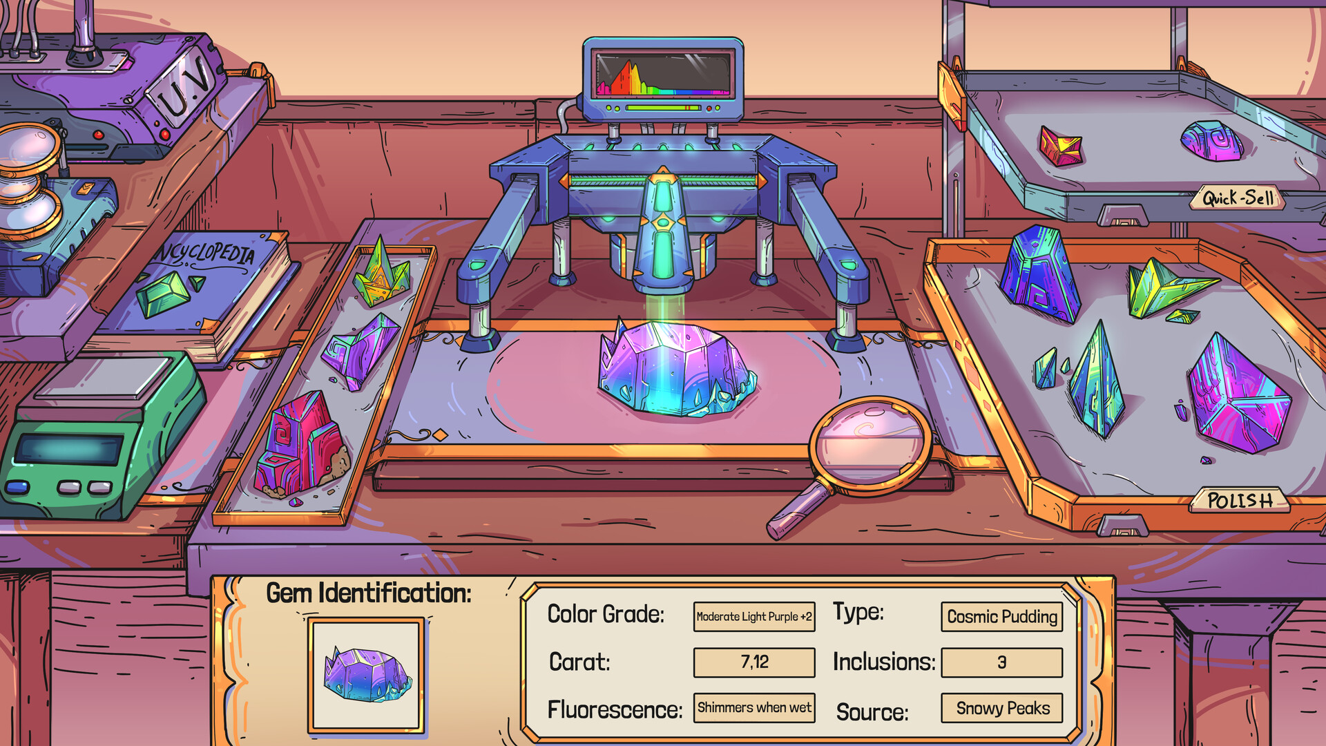 Gemmy Gems: A Cozy Shop Sim screenshot #11