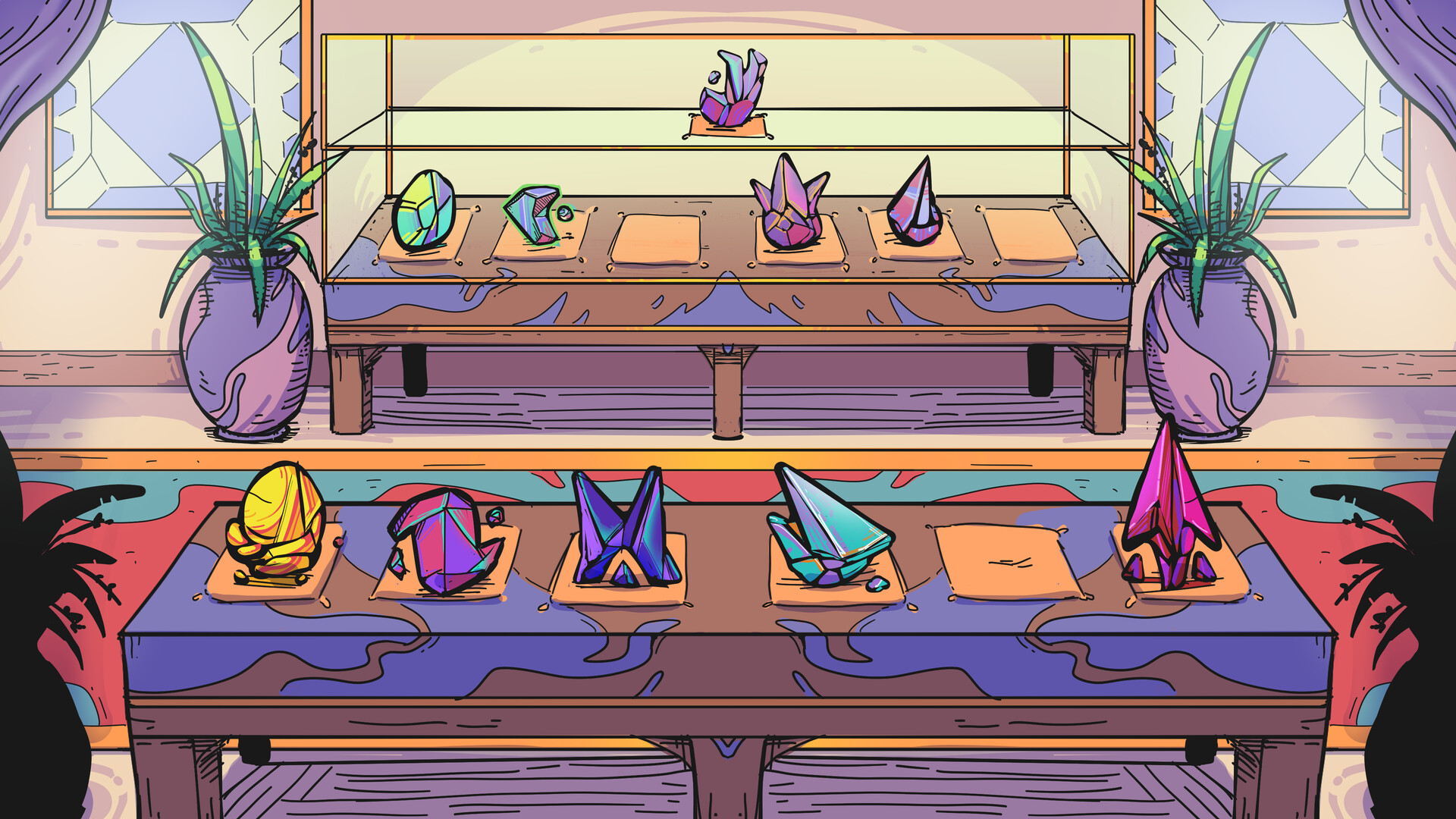 Gemmy Gems: A Cozy Shop Sim screenshot #12