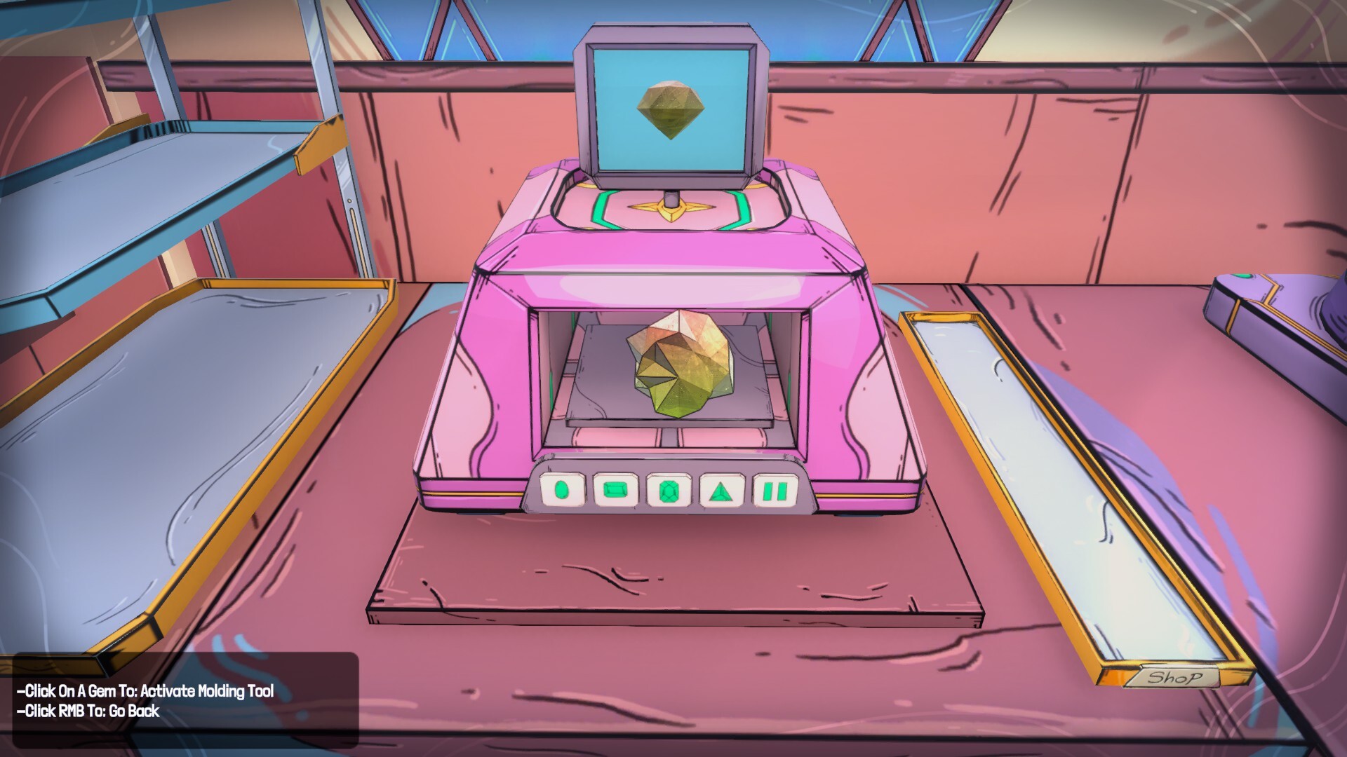 Gemmy Gems: A Cozy Shop Sim screenshot 9