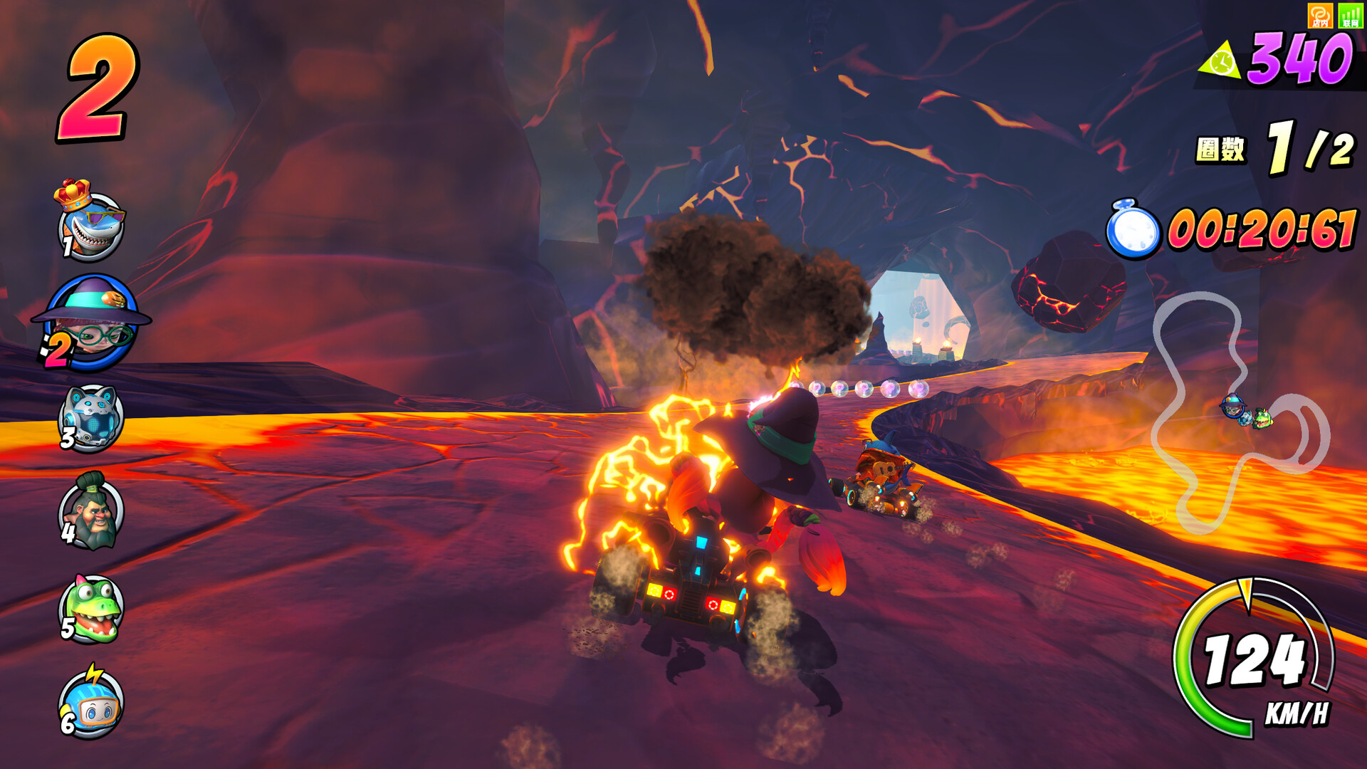 Monster Kart screenshot #5