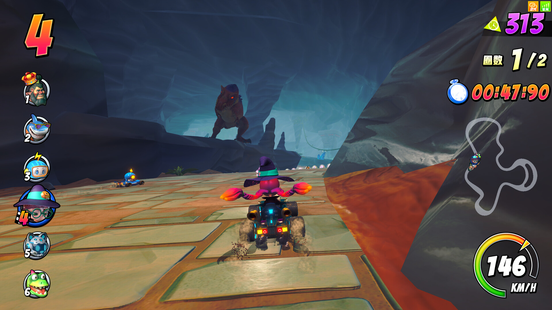 Monster Kart screenshot #4