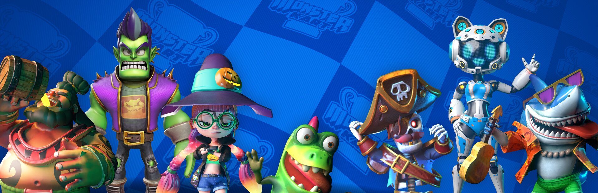 Monster Kart