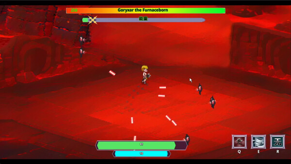 红月世界 game for Linux 1