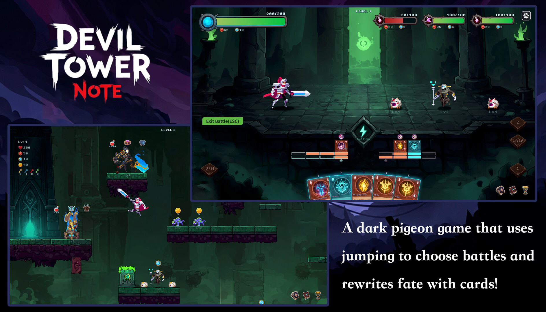 Devil Tower Note screenshot #7