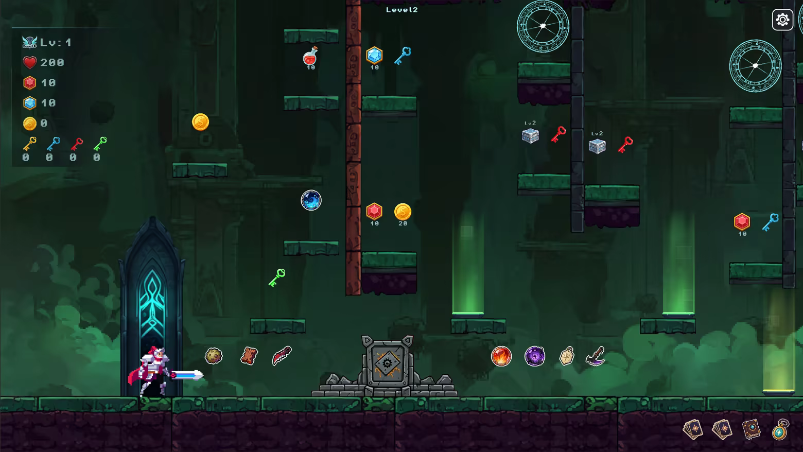 Interesting props full of wit and humor