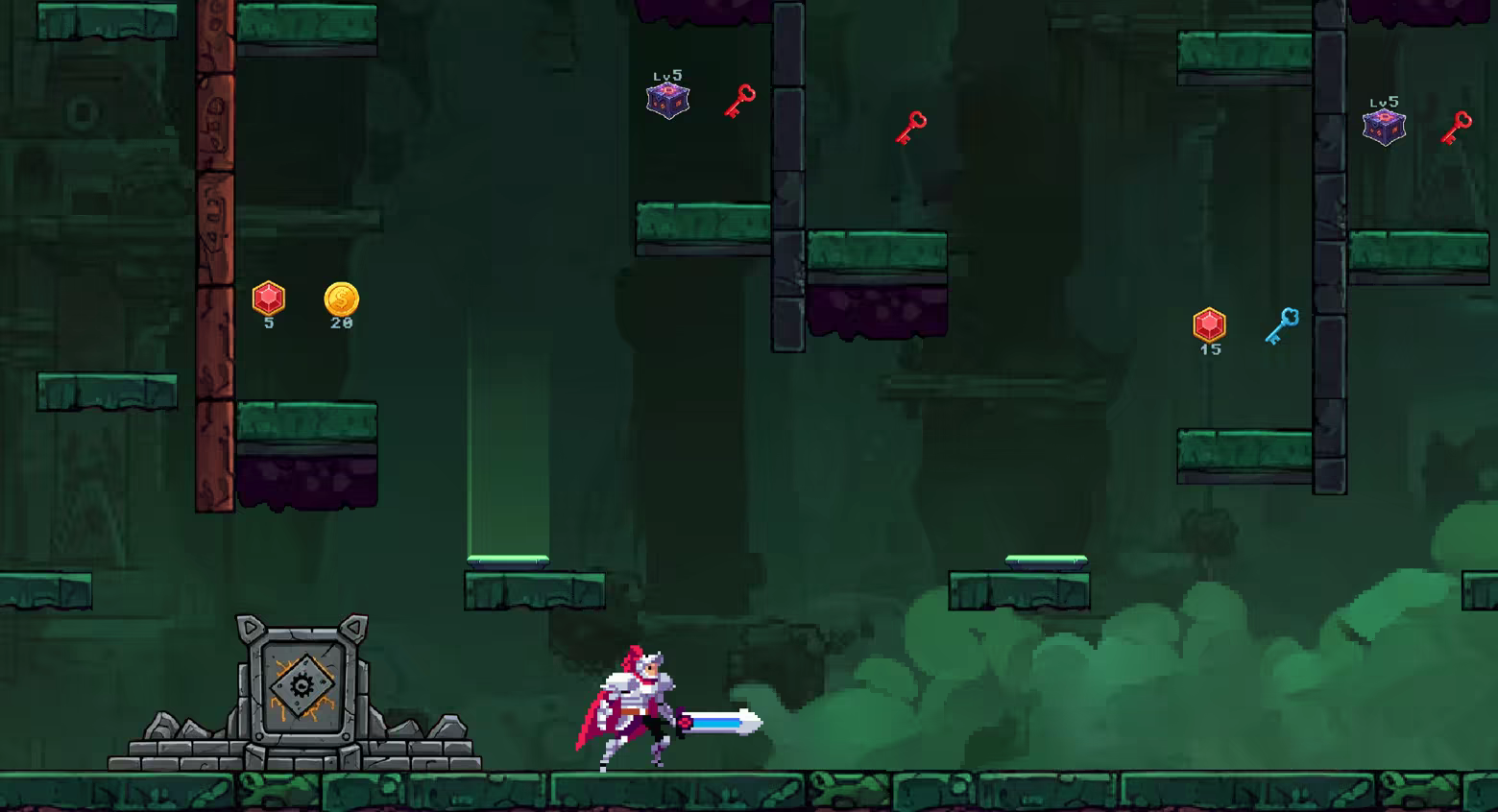 Interesting props full of wit and humor