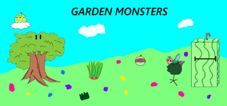 Garden Monsters game header