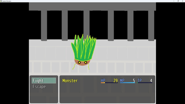Скриншот из Garden Monsters Скриншот из Garden Monsters