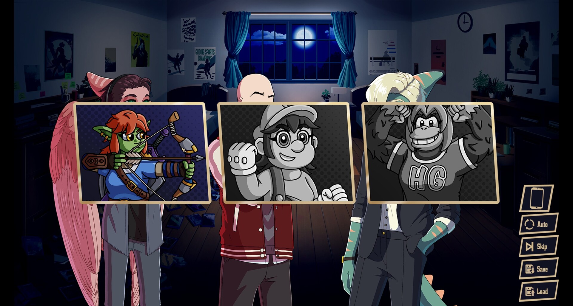 Devlog: A Post-Modern College Experience screenshot 3