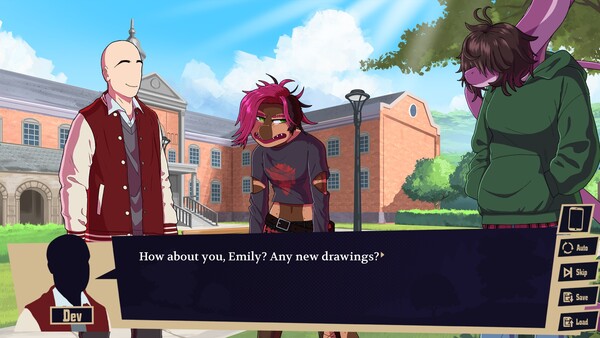 Скриншот 8 из Devlog: A Post-Modern College Experience
