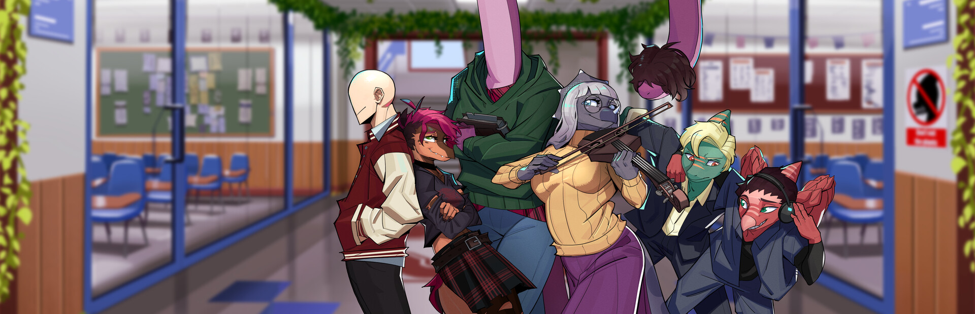 Devlog: A Post-Modern College Experience