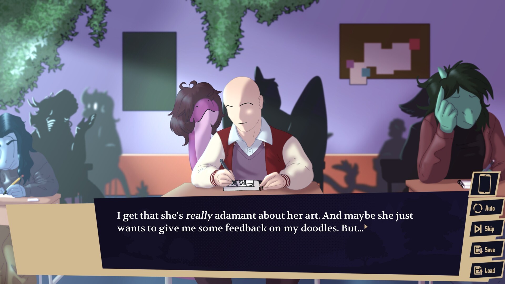 Devlog: A Post-Modern College Experience screenshot #7