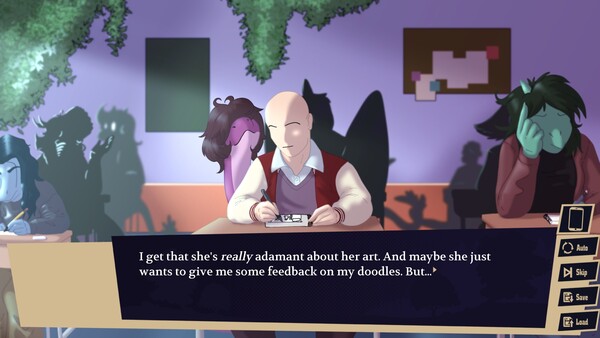 Скриншот 7 из Devlog: A Post-Modern College Experience