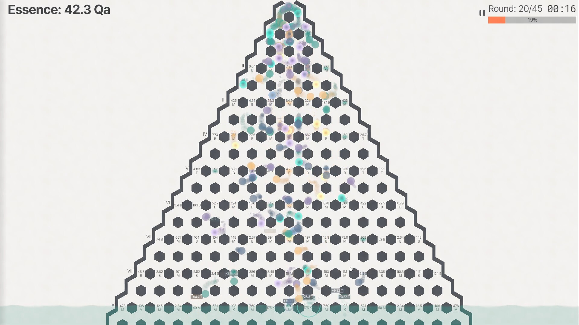 Drifting Dots screenshot #2