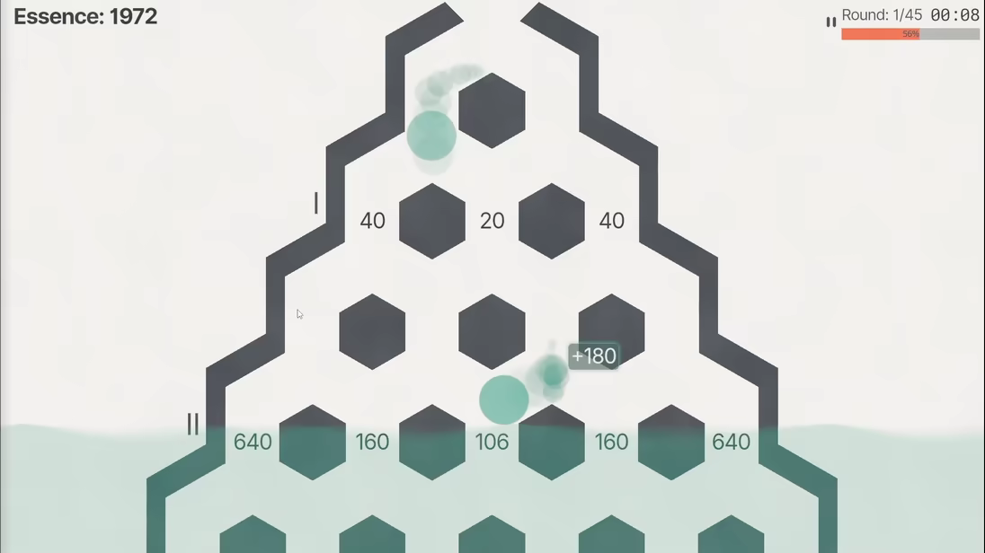 Drifting Dots video 1