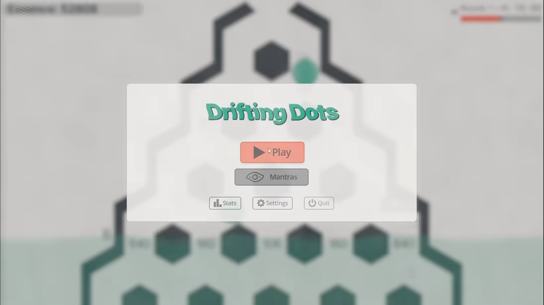 Drifting Dots video 3