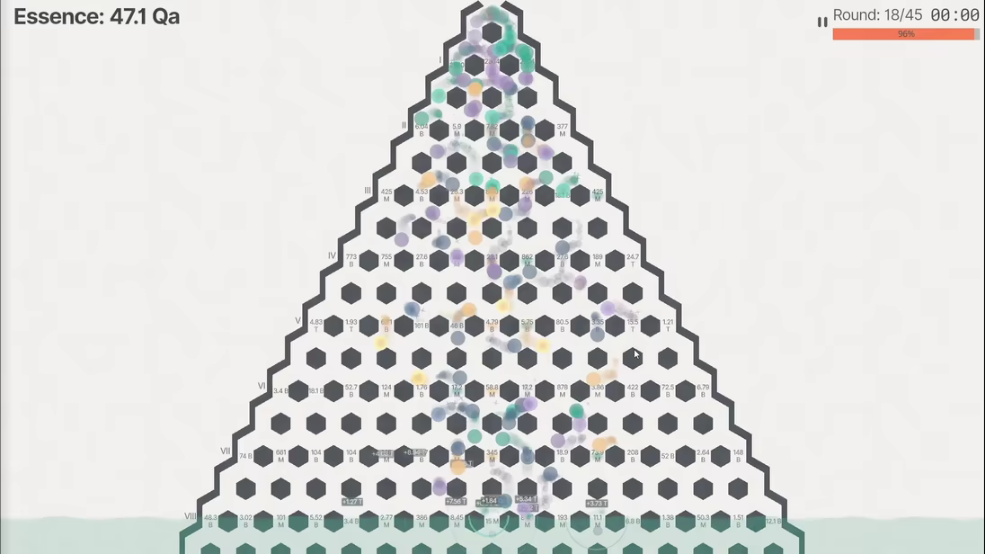 Drifting Dots video 2
