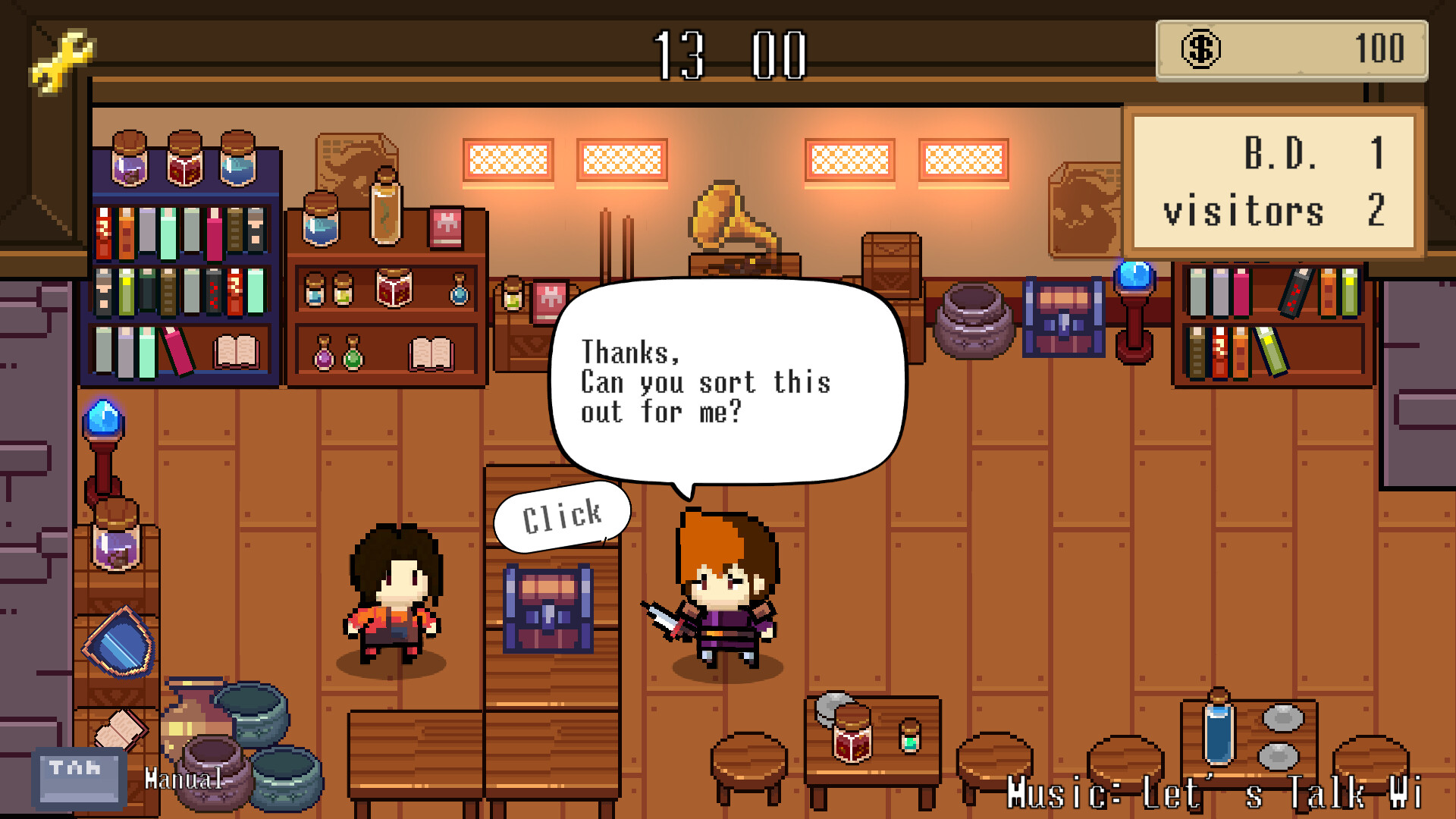 Tidy Up screenshot #1