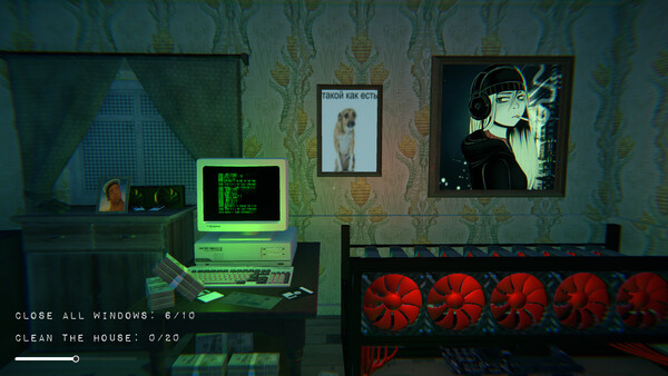 Скриншот из No, I'm not a Femboy